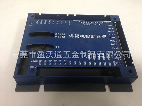 步进/伺服器散热器+外壳14