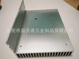 步进/伺服器散热器+外壳24